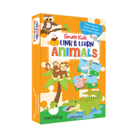 SMART KIDS LINK & LEARN-ANIMALS