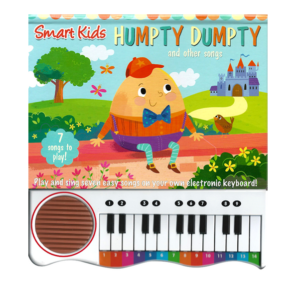 SMART KIDS PIANO BOOK-HUMPTY DUMPTY