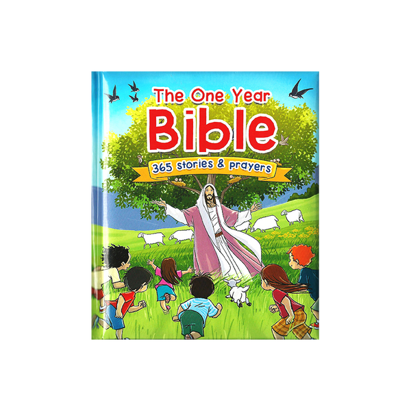 THE ONE YEAR BIBLE