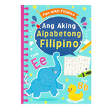 FUN WITH FILIPINO SET OF 3 (MGA BILANG HUGIS AT KULAY, ANG AKING SARILI AT KOMUNIDAD, & ANG AKING ALPABETONG FILIPINO)