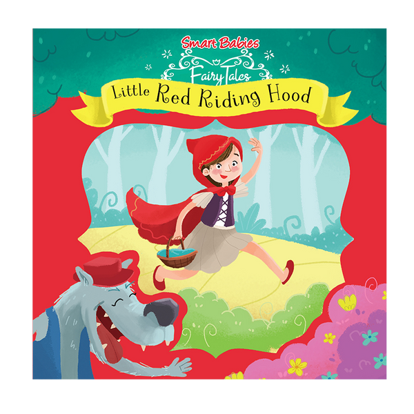 SMART BABIES FAIRY TALES WITH LENTICULAR-LITTLE RED RIDING HOOD
