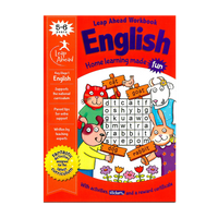 LEAP AHEAD WORKBOOK ENGLISH 5-6 YEARS