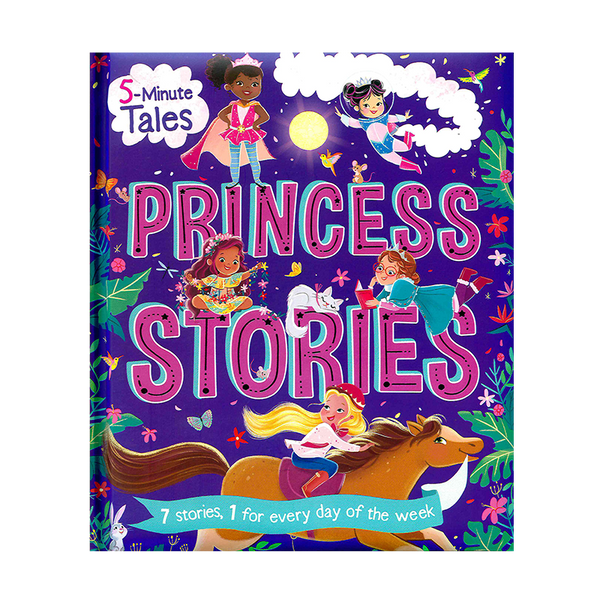 5 MINUTE TALES PADDED-PRINCESS STORIES