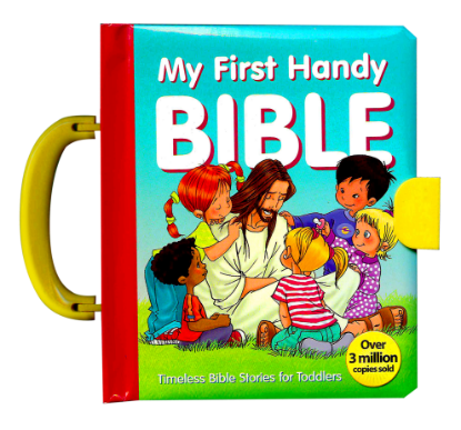 MY FIRST HANDY BIBLE RED