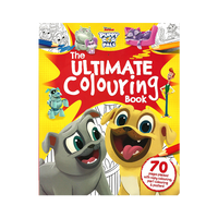 DISNEY THE ULTIMATE COLORING BOOK-PUPPY DOG PALS