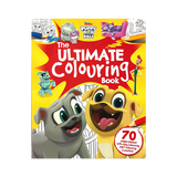 DISNEY THE ULTIMATE COLORING BOOK-PUPPY DOG PALS