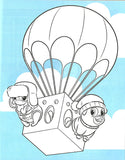 DISNEY THE ULTIMATE COLORING BOOK-PUPPY DOG PALS