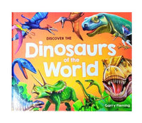 GF DISCOVER THE DINOSAURS OF THE WORLD