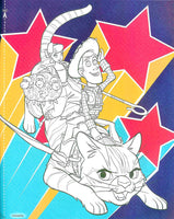 DISNEY 3IN1 COLORING-TOY STORY 4