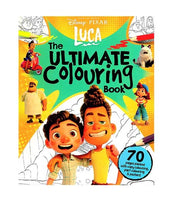 DISNEY THE ULTIMATE COLORING BOOK-LUCA