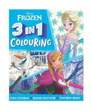 DISNEY 3IN1 COLORING-FROZEN