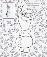 DISNEY 3IN1 COLORING-FROZEN