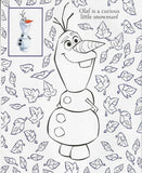 DISNEY 3IN1 COLORING-FROZEN