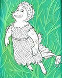 DISNEY THE ULTIMATE COLORING BOOK-LUCA