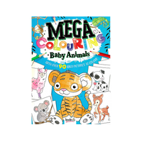 MEGA COLORING-BABY ANIMALS