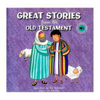 SQUARE PAPERBACK BIBLE STORIES-GREAT STORIES FROM THE OLD TESTAMENT