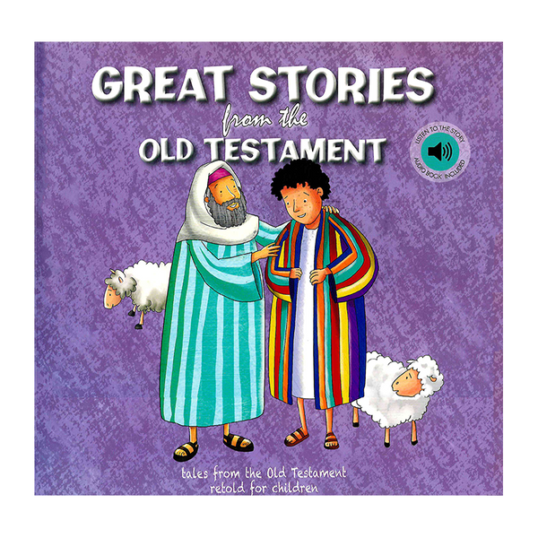 SQUARE PAPERBACK BIBLE STORIES-GREAT STORIES FROM THE OLD TESTAMENT