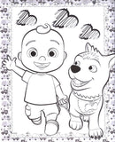 COCOMELON COLORING BOOK-WE CAN DO ANYTHING TOGETHER