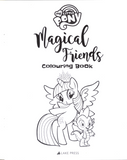 MY LITTLE PONY COLORING BOOK 16PP-MAGICAL FRIENDS