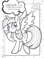 MY LITTLE PONY COLORING BOOK 16PP-MAGICAL FRIENDS