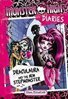 Draculaura and the New Stepmomster - Monster High Diaries