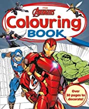 Marvel Avengers : Colouring (Simply Colouring Marvel)