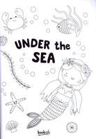 SHIMMER PAINTING-UNDER THE SEA