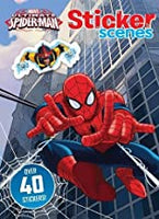 Marvel Ultimate Spider-Man Sticker Scenes: Over 40 Stickers!