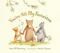 You're All My Favorites by Sam McBratney, Anita Jeram
