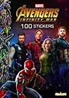 Avengers Infinity War - Sticker Book