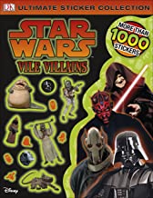 Star Wars: Vile Villains MORE THAN 1000 STICKERS by DK