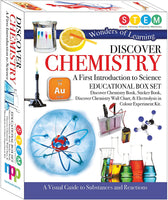WONDERS OF LEARNING DISCOVER CHEMISTRY (STEM) EDUCATIONAL BOX SET