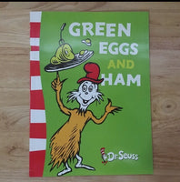 Green Eggs And Ham by Dr Seuss