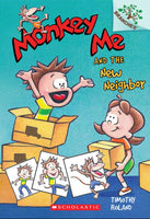 Monkey Me And The New Neighbor: A Branches Book (Monkey Me #3) By : Timothy Roland