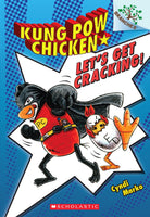 Let's Get Cracking!: A Branches Book (Kung Pow Chicken #1) By : Cyndi Marko