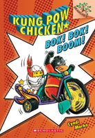 Bok! Bok! Boom!: A Branches Book (Kung Pow Chicken #2) By : Cyndi Marko