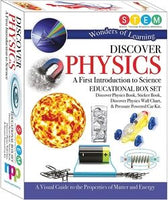 Wonders of Learning Discover PHYSICS Educational Box Set