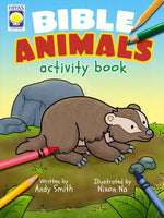 Bible Animals Activity Book