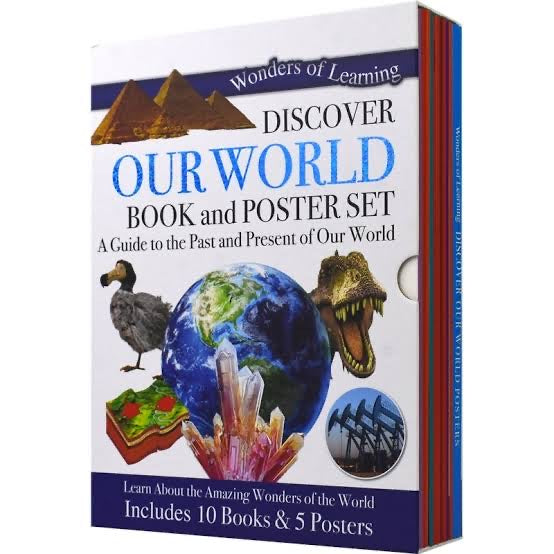 WONDERS OF LEARNING DISCOVER OUR WORLD BOX SET