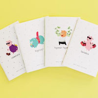 Piggy Journals (set of 4)