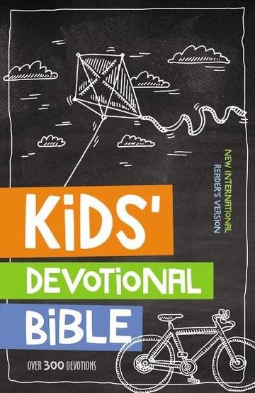 NIrV Kids’ Devotional Bible (Hardcover)