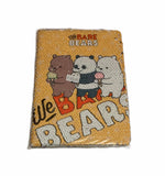 We Bare Bears Sequence Notebook