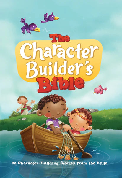The Character Builder’s Bible