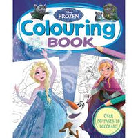 Disney Frozen: Colouring Book
