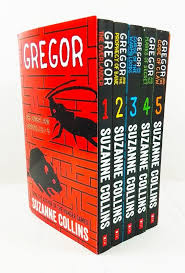 Gregor The Underland Chronicles 5 Books Collection Set (1-5) Paperback